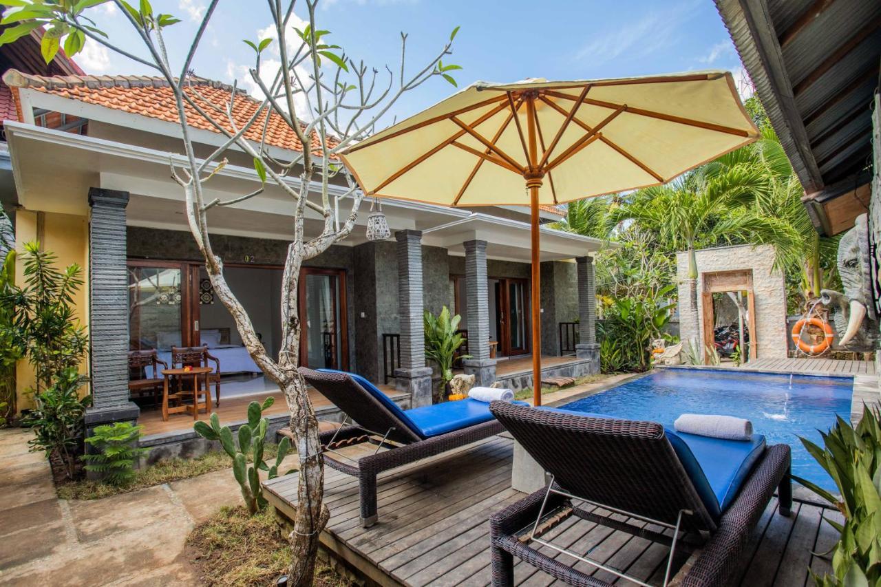 Pondok Raamshanti Lembongan Buitenkant foto