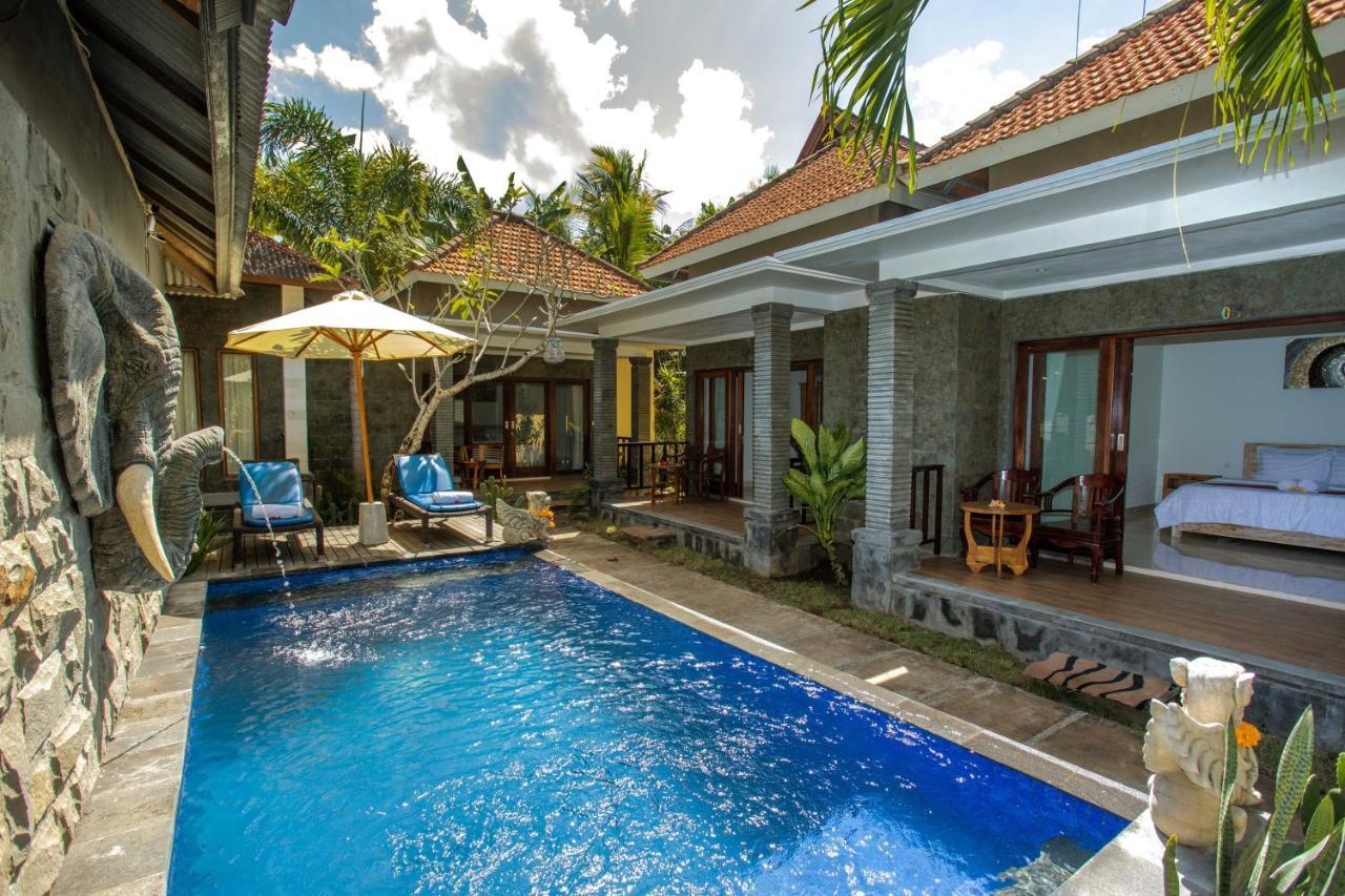 Pondok Raamshanti Lembongan Buitenkant foto