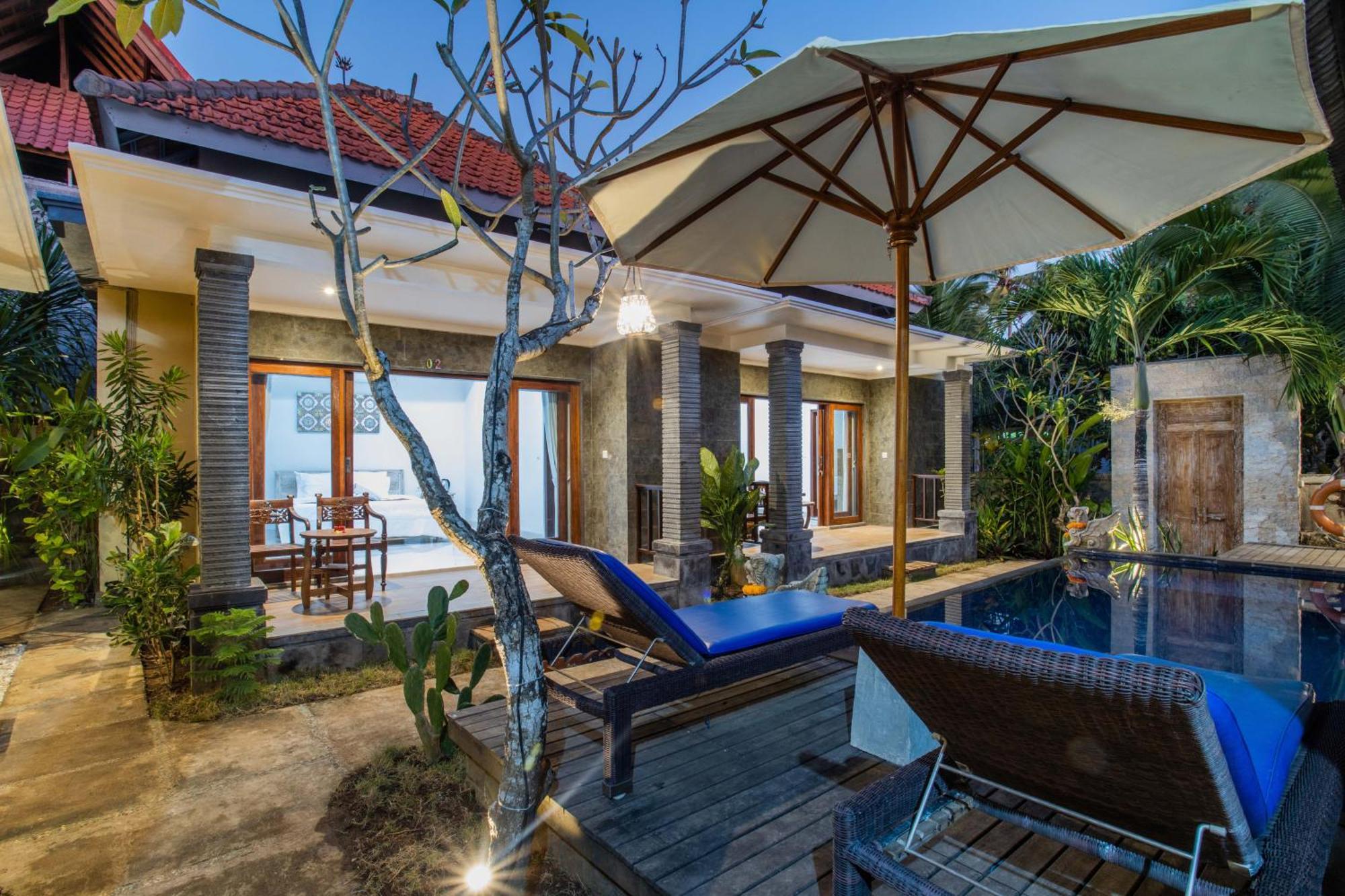 Pondok Raamshanti Lembongan Buitenkant foto