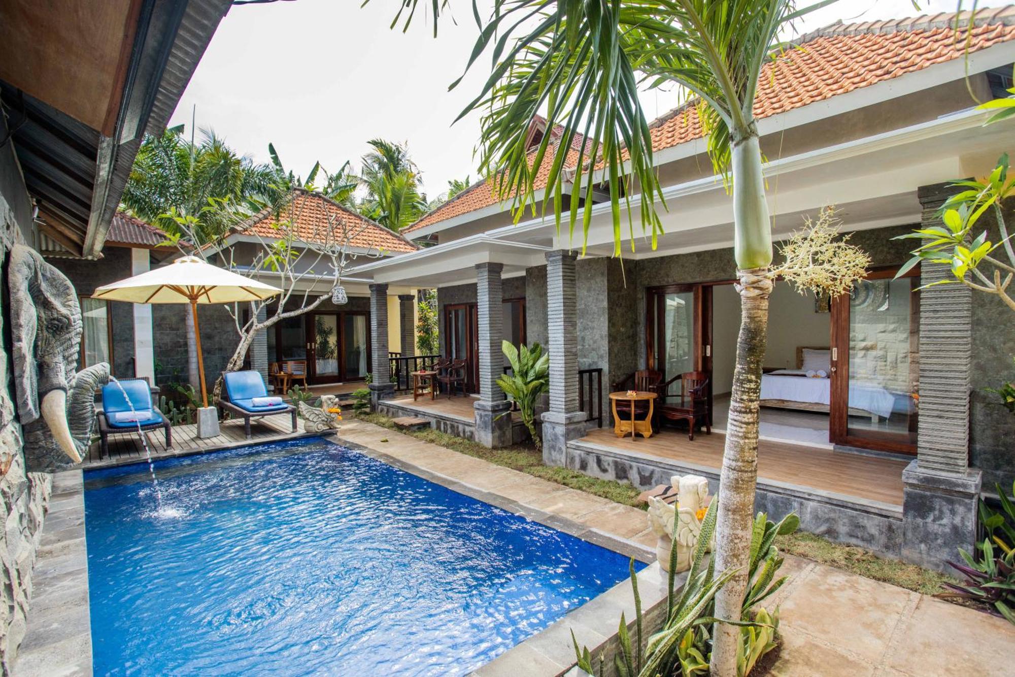 Pondok Raamshanti Lembongan Buitenkant foto