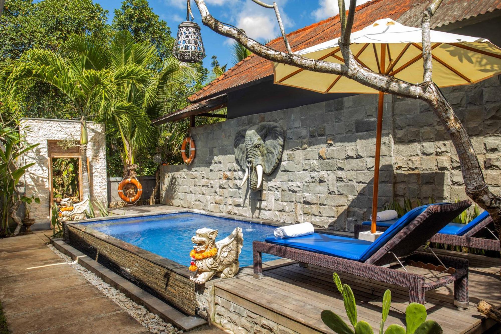 Pondok Raamshanti Lembongan Buitenkant foto