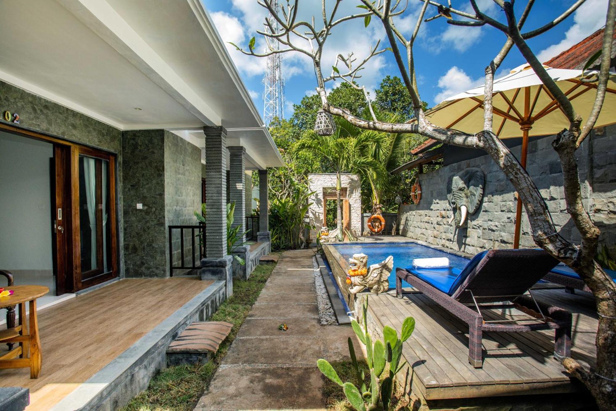 Pondok Raamshanti Lembongan Buitenkant foto