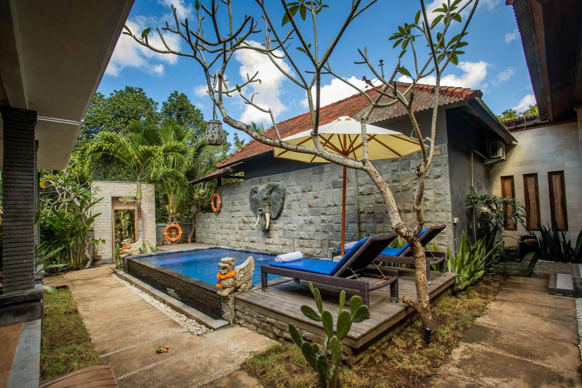 Pondok Raamshanti Lembongan Buitenkant foto