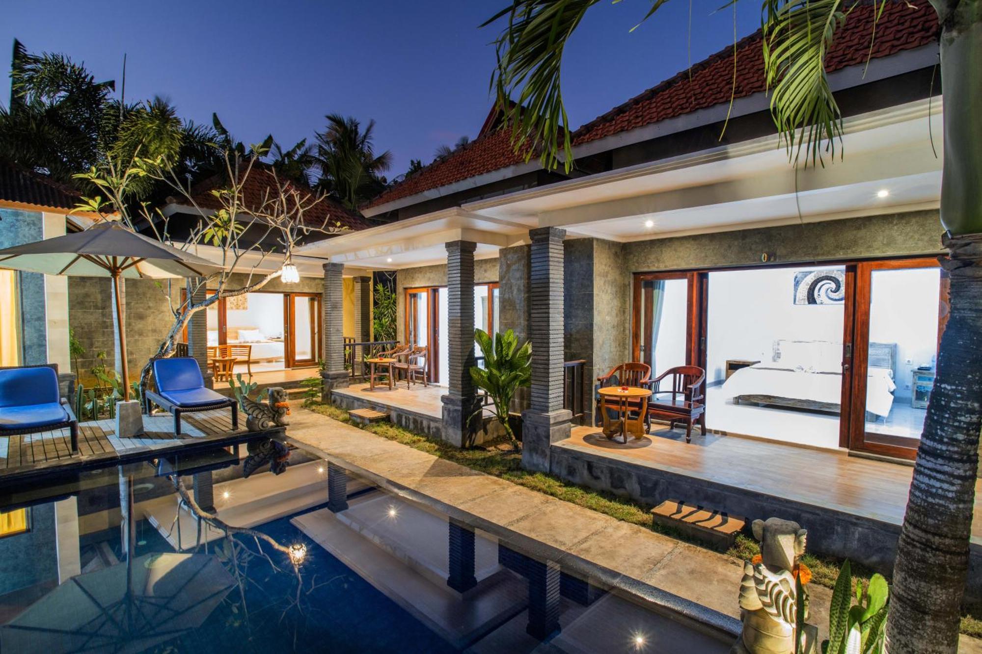 Pondok Raamshanti Lembongan Buitenkant foto