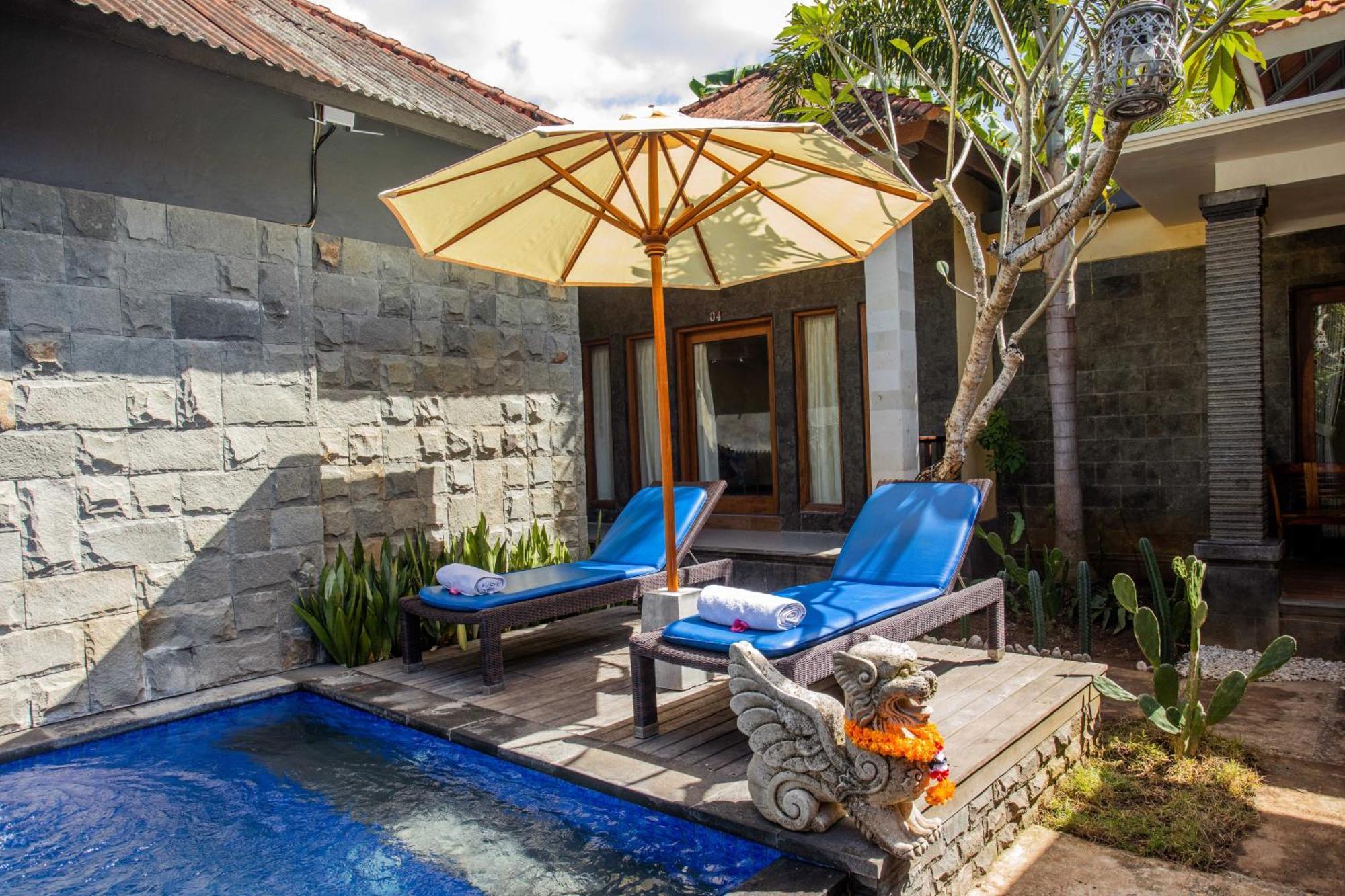 Pondok Raamshanti Lembongan Buitenkant foto