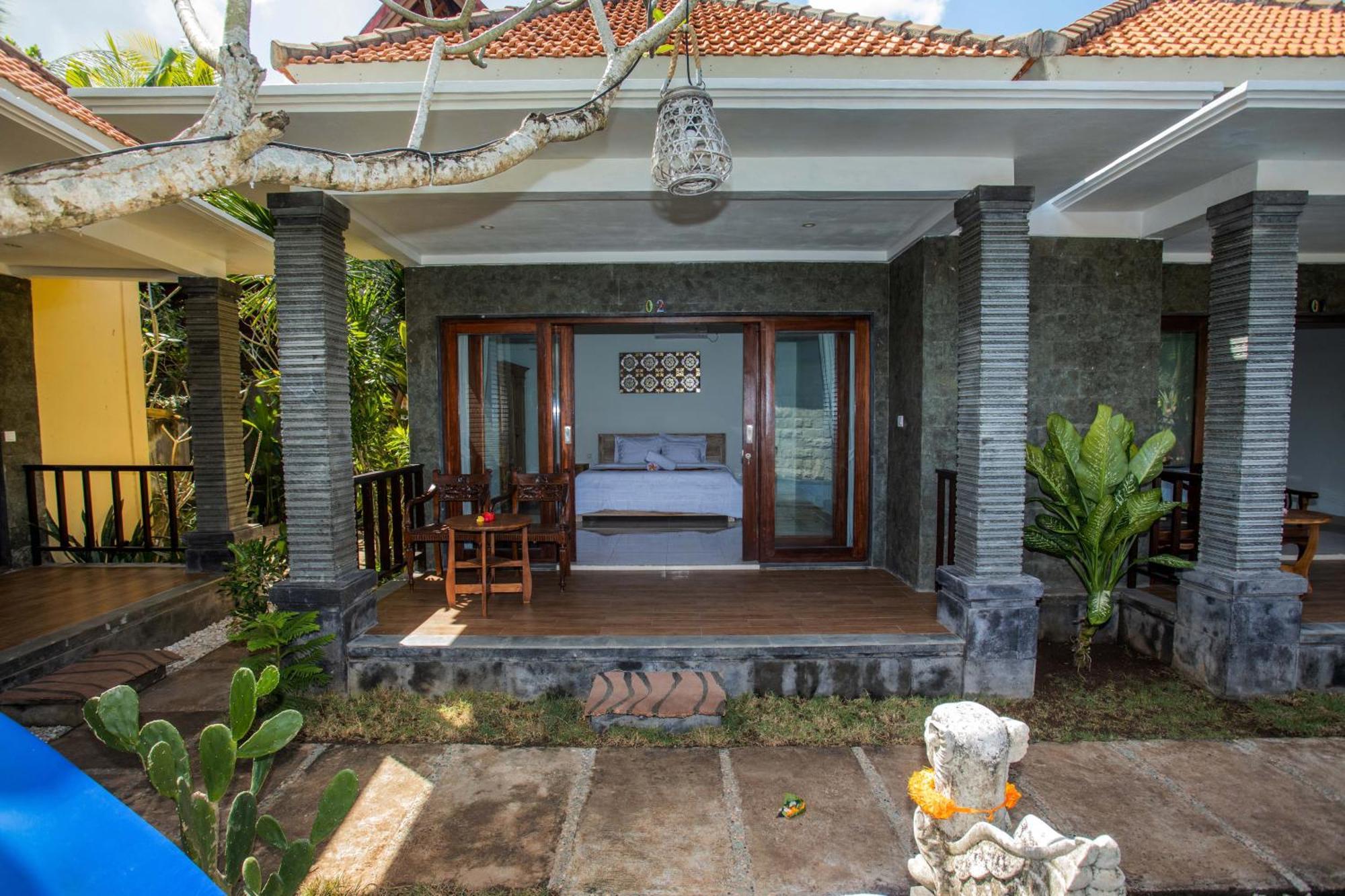 Pondok Raamshanti Lembongan Buitenkant foto