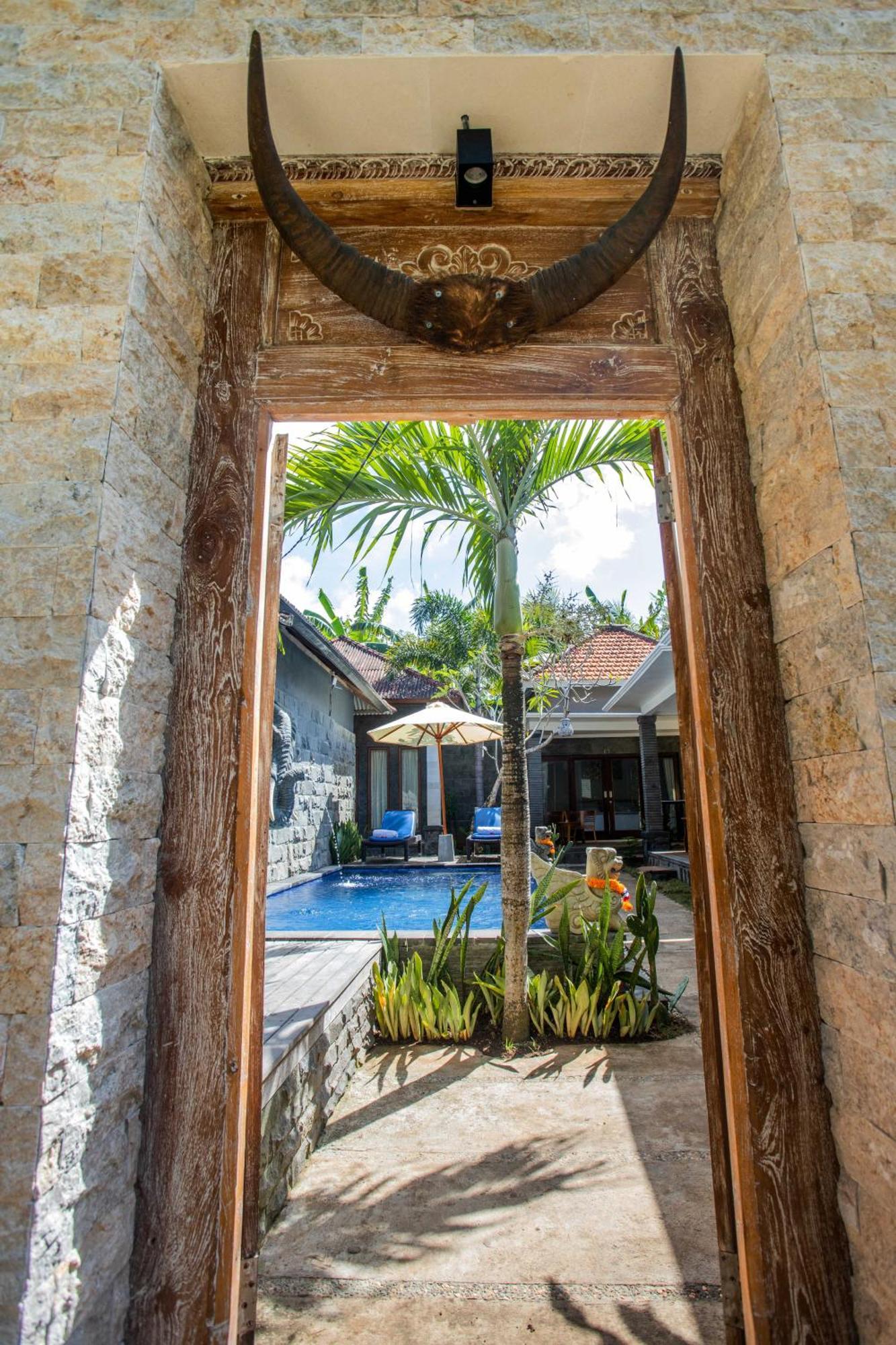 Pondok Raamshanti Lembongan Buitenkant foto