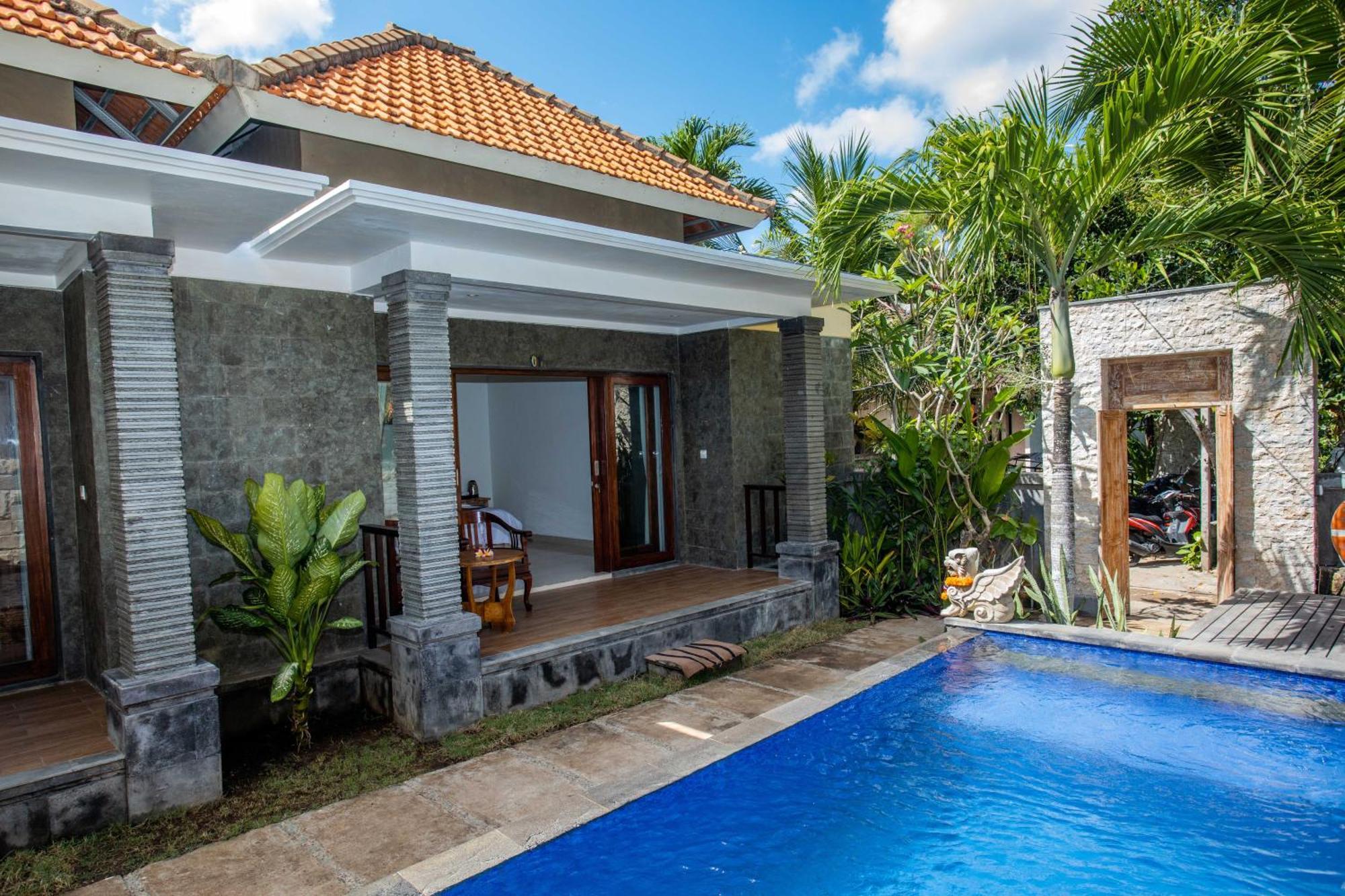 Pondok Raamshanti Lembongan Buitenkant foto